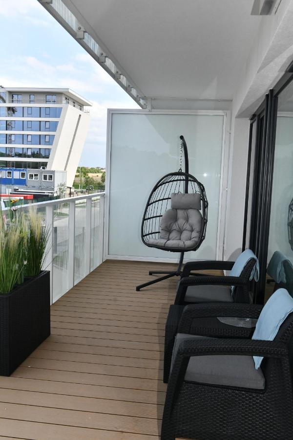 Apartament A101 Polanki Aqua كولوبرزيغ المظهر الخارجي الصورة