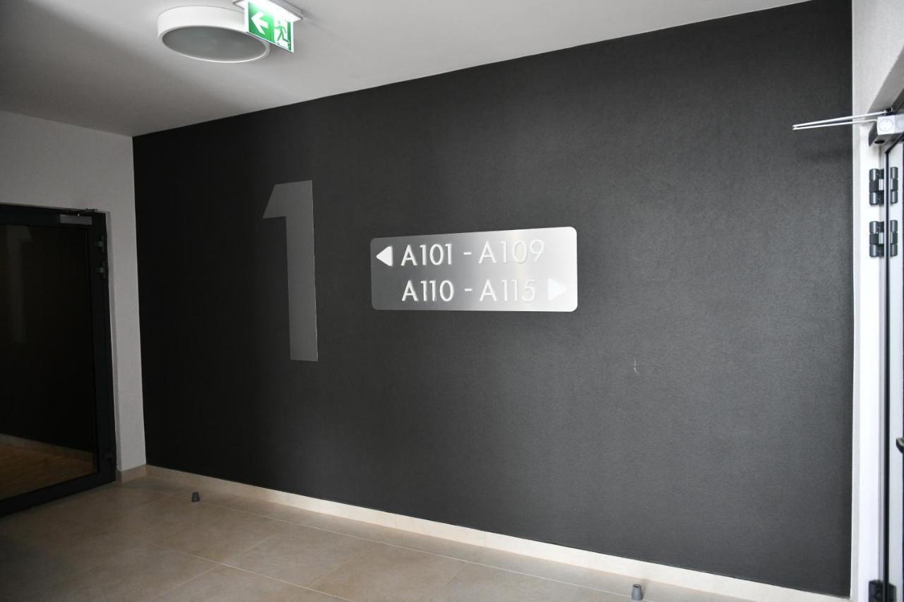 Apartament A101 Polanki Aqua كولوبرزيغ المظهر الخارجي الصورة