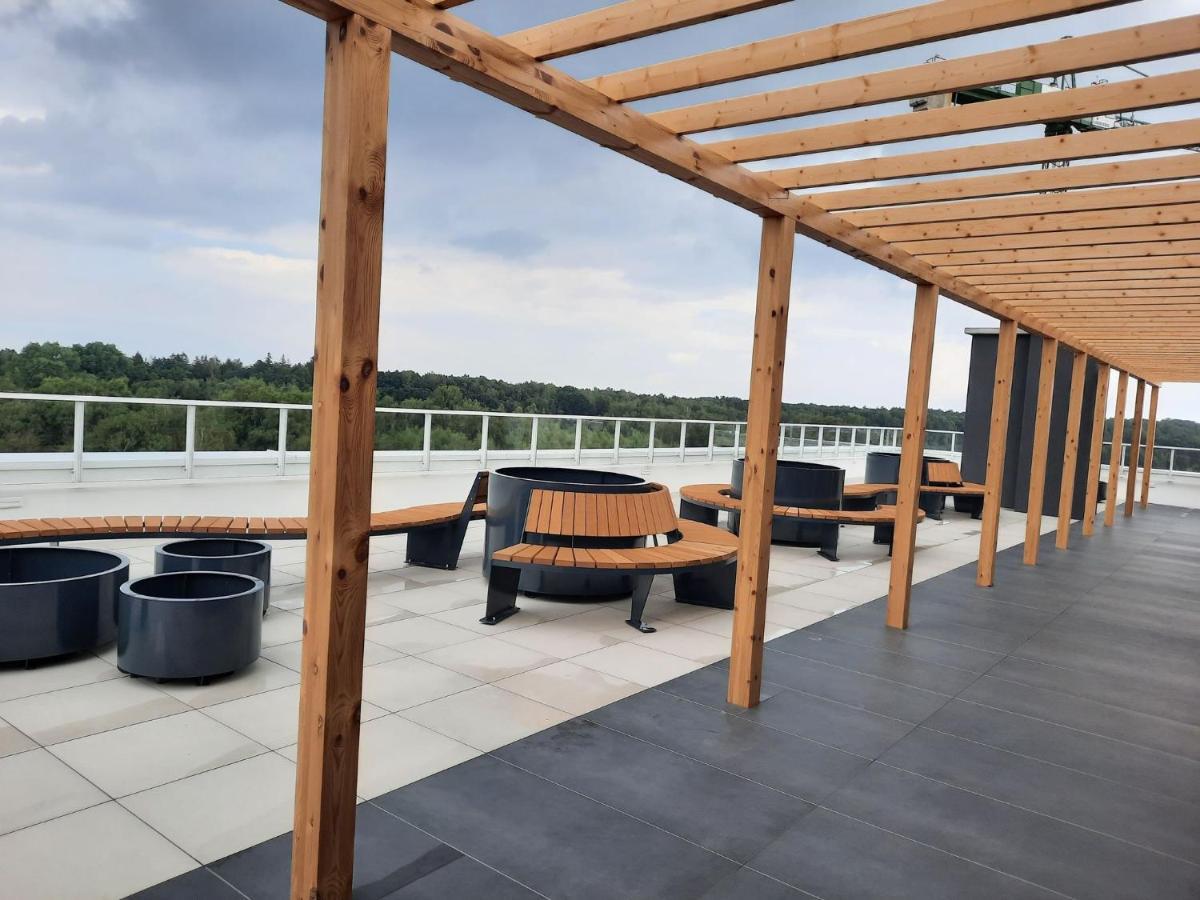 Apartament A101 Polanki Aqua كولوبرزيغ المظهر الخارجي الصورة