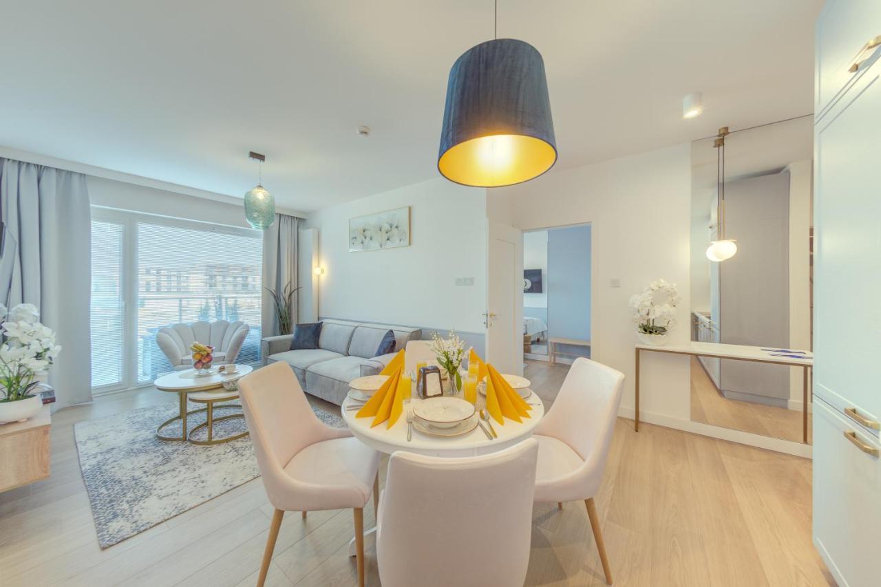 Apartament A101 Polanki Aqua كولوبرزيغ المظهر الخارجي الصورة