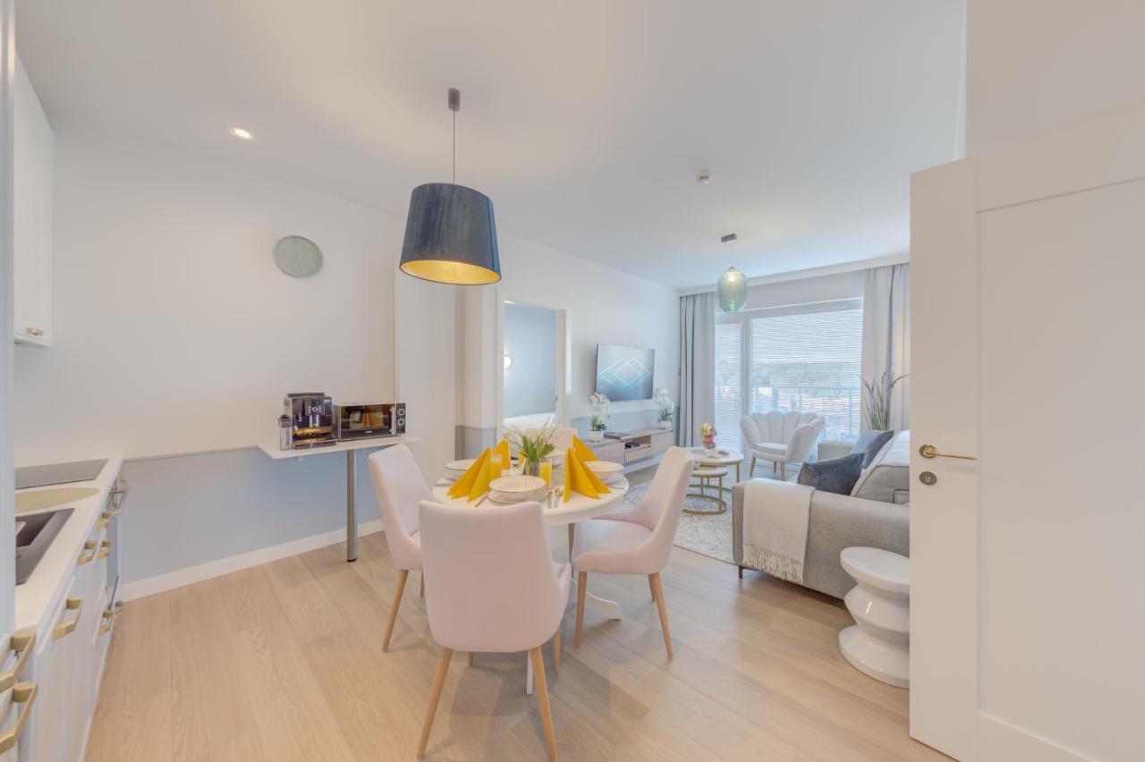 Apartament A101 Polanki Aqua كولوبرزيغ المظهر الخارجي الصورة