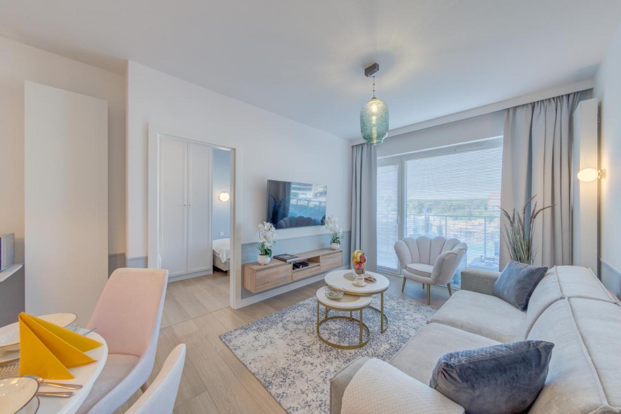 Apartament A101 Polanki Aqua كولوبرزيغ المظهر الخارجي الصورة