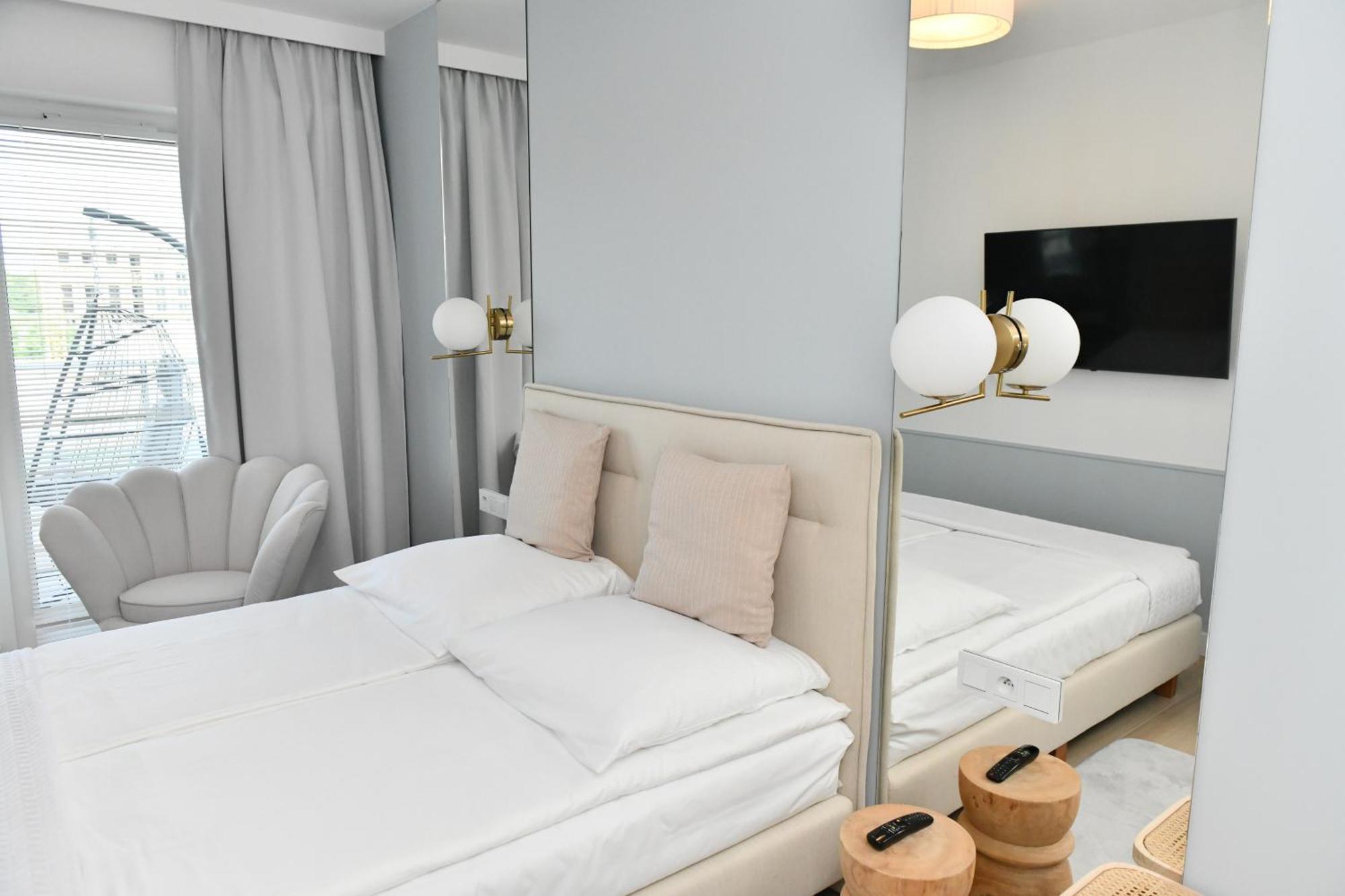 Apartament A101 Polanki Aqua كولوبرزيغ المظهر الخارجي الصورة