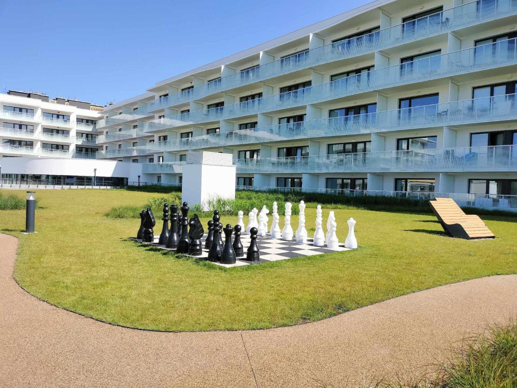 Apartament A101 Polanki Aqua كولوبرزيغ المظهر الخارجي الصورة