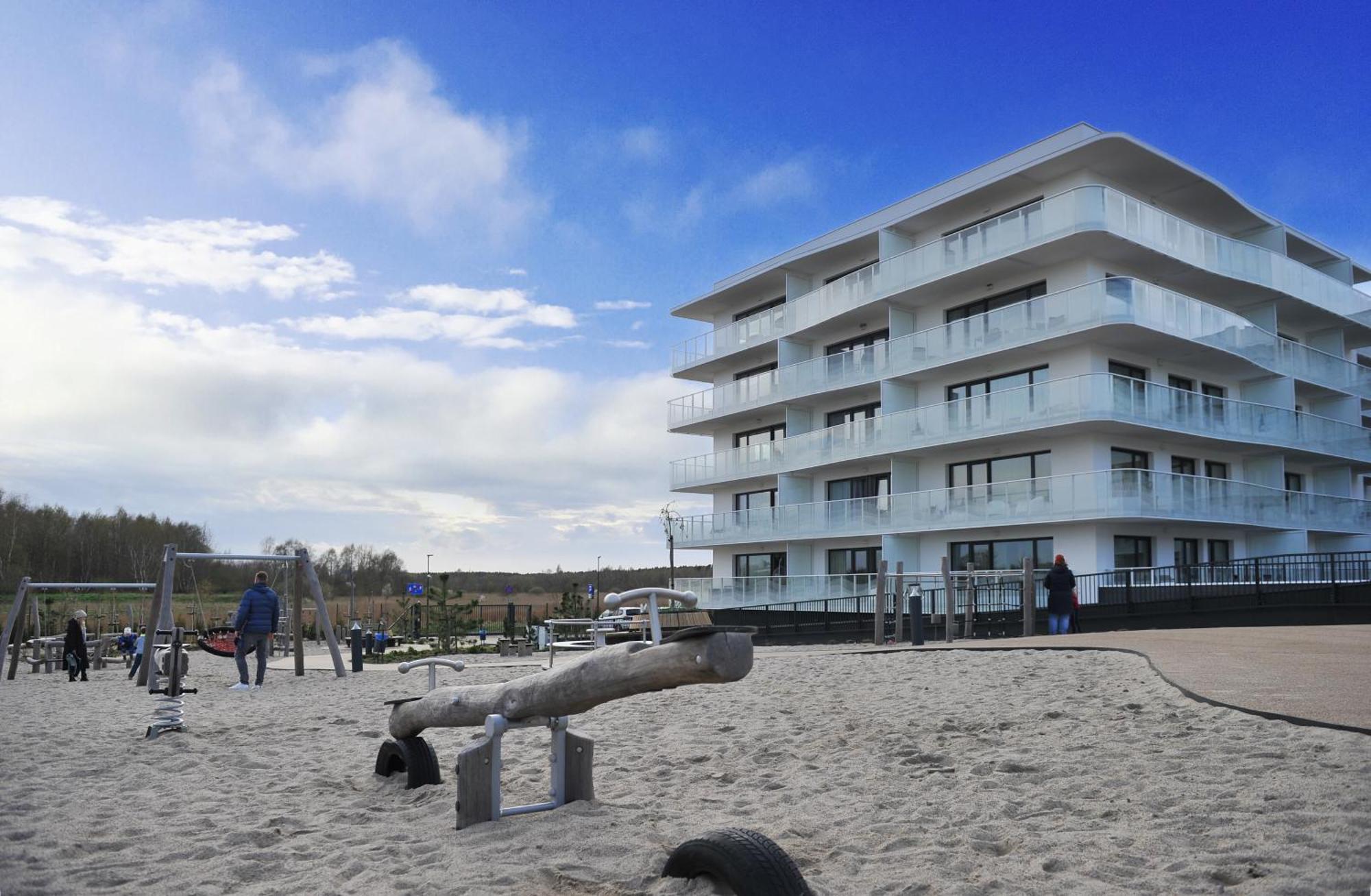 Apartament A101 Polanki Aqua كولوبرزيغ المظهر الخارجي الصورة