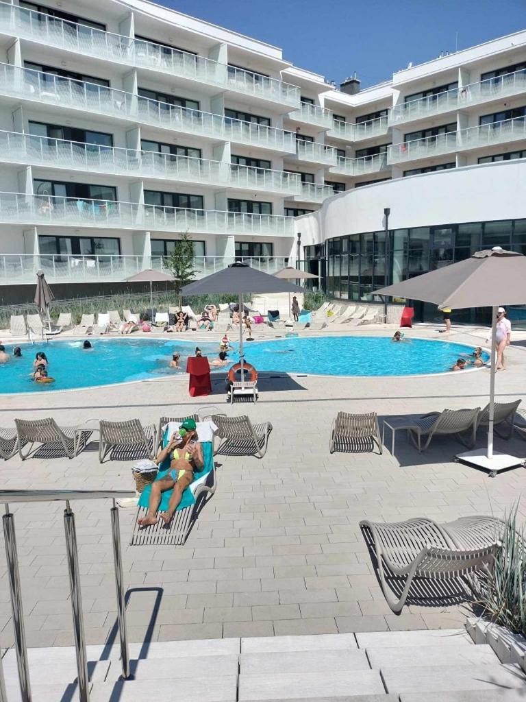 Apartament A101 Polanki Aqua كولوبرزيغ المظهر الخارجي الصورة
