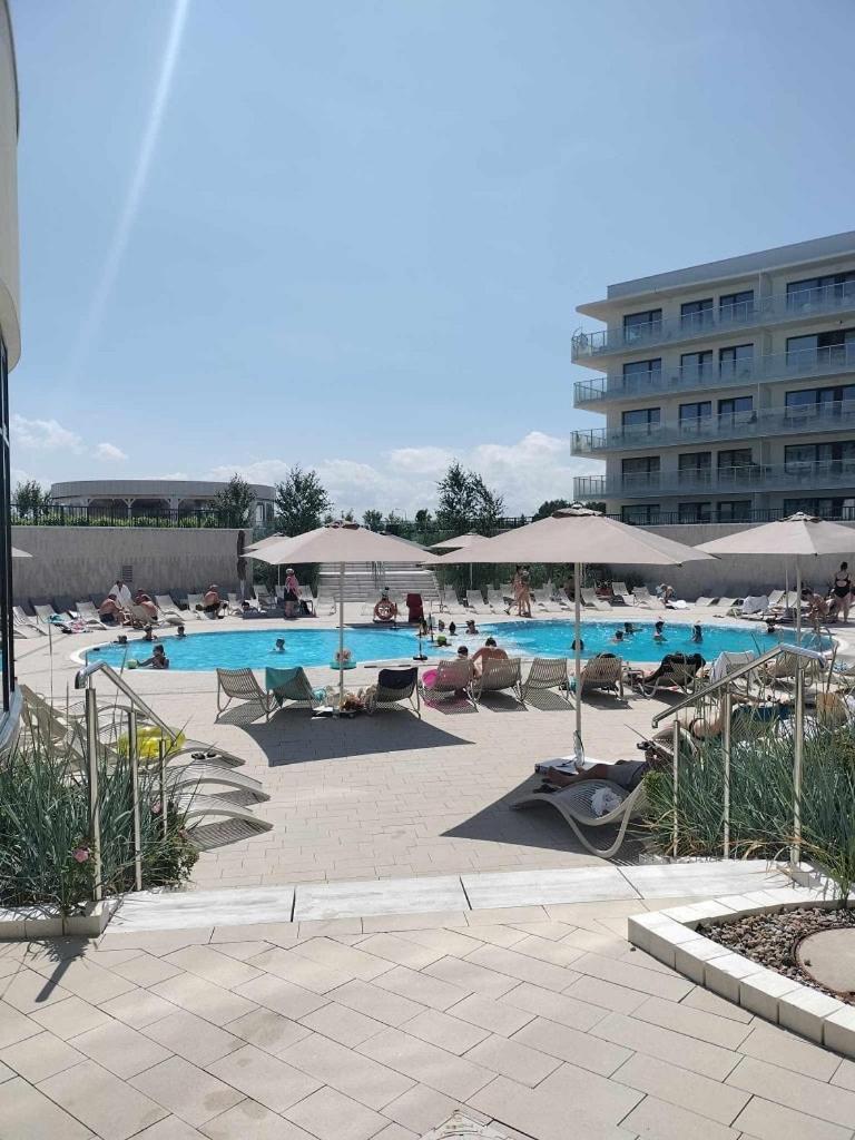 Apartament A101 Polanki Aqua كولوبرزيغ المظهر الخارجي الصورة